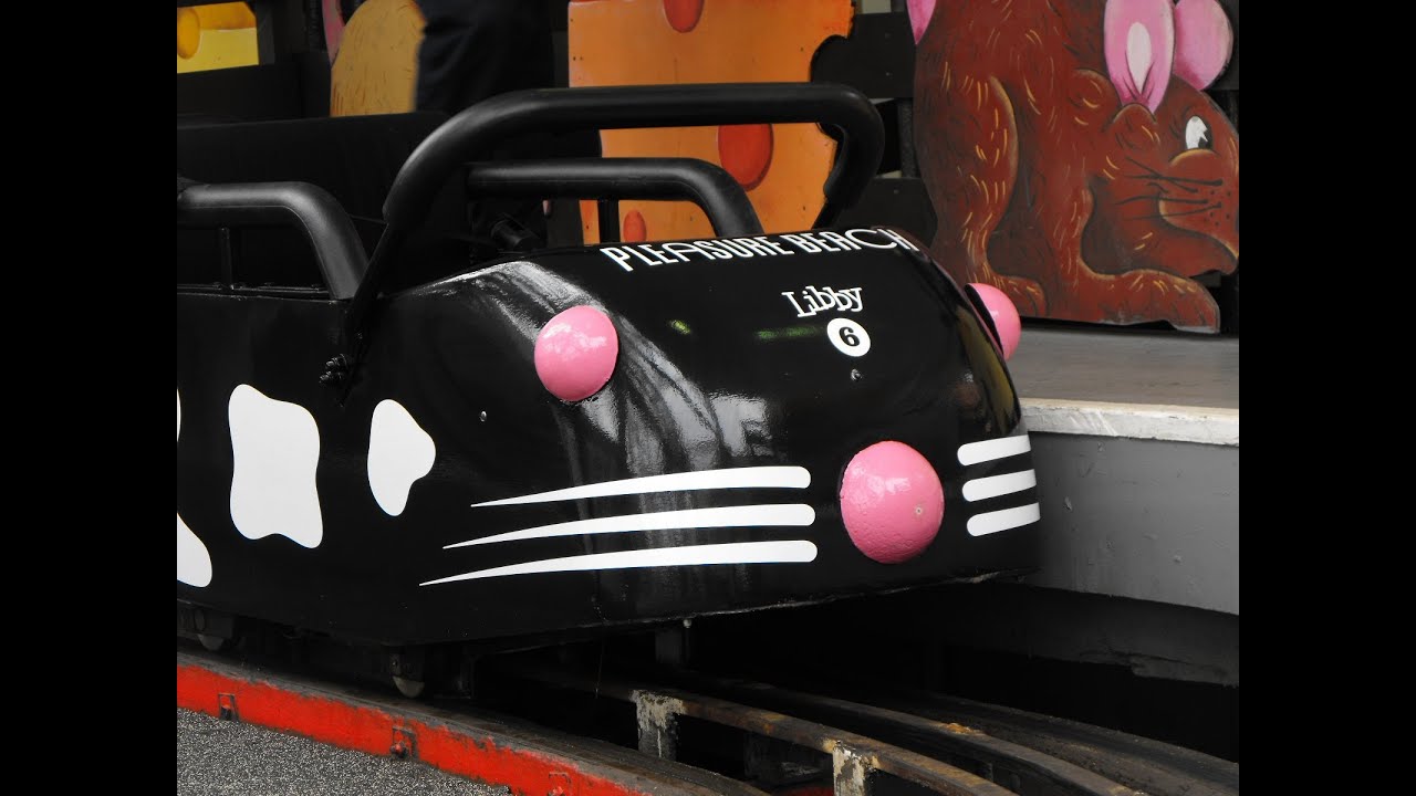Wild Mouse - Blackpool Pleasure Beach - Offride