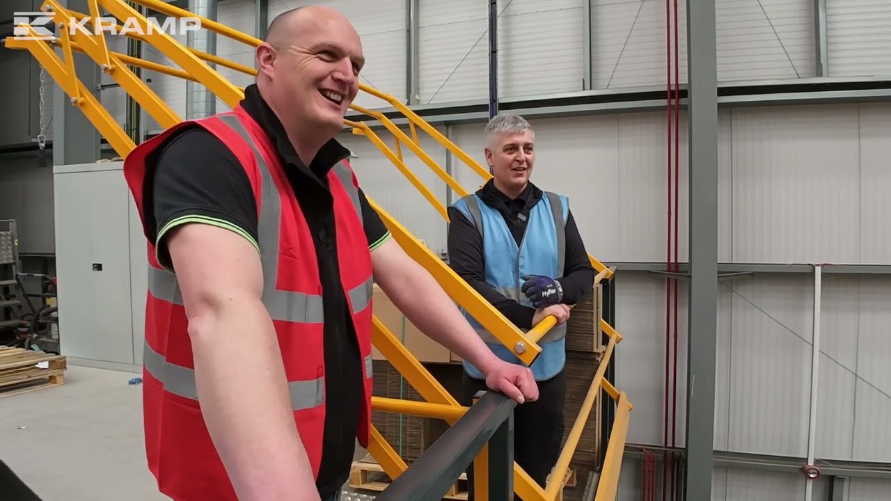 KRAMP UK | Behind the Scenes | Part 3 - Picking, packing, shipping
