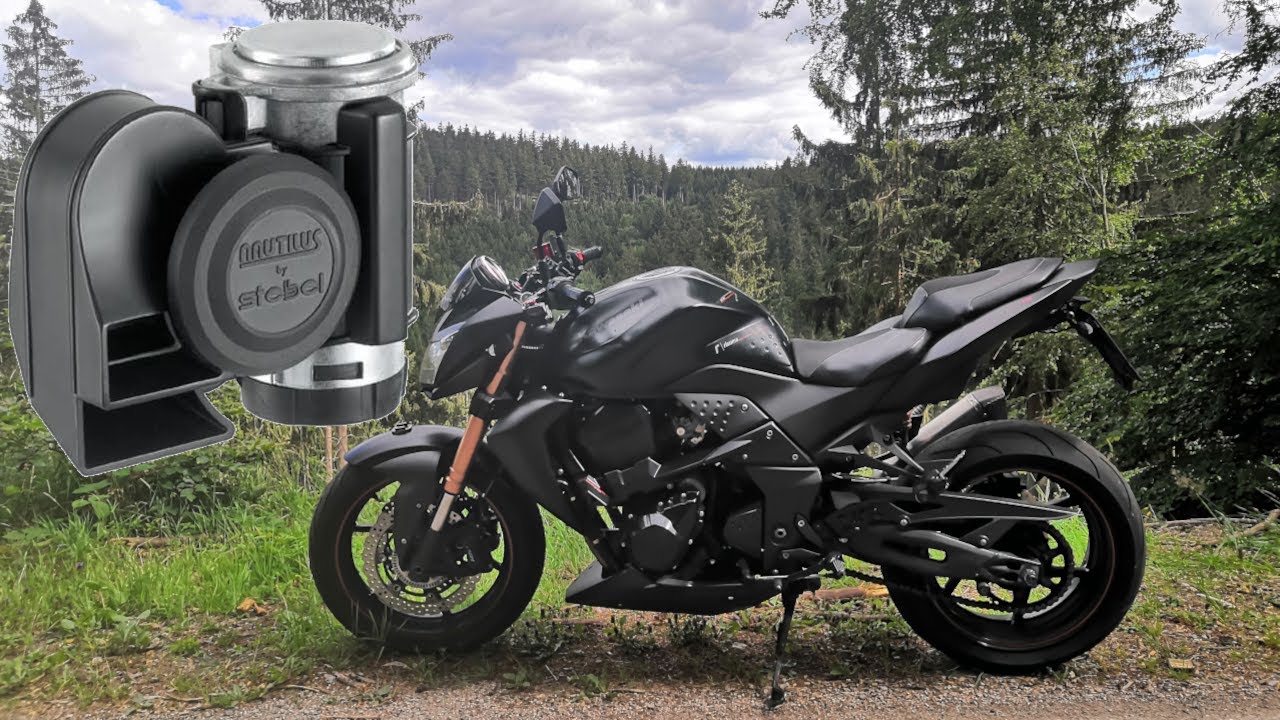Stebel Nautilus - Motorrad Druckluft Hupe