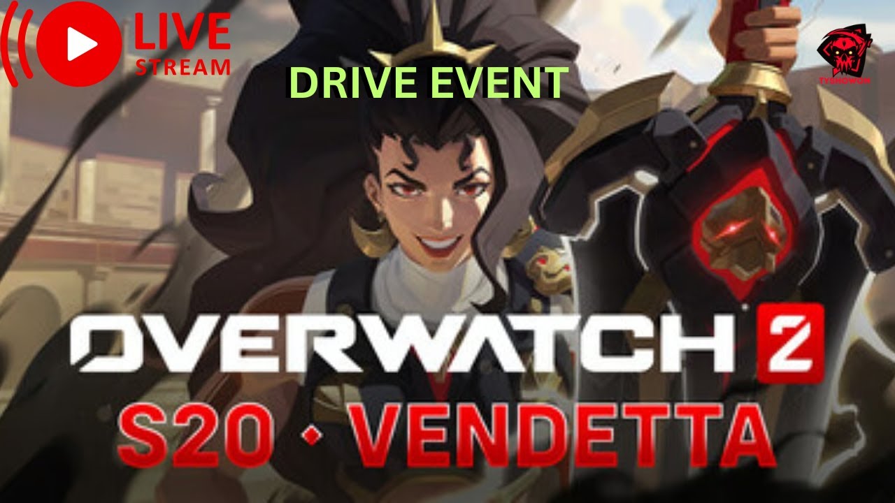 Overwatch 2 comp drive event- let's see how far I go
