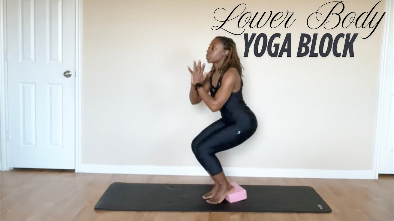 Lower Body Yoga Block 