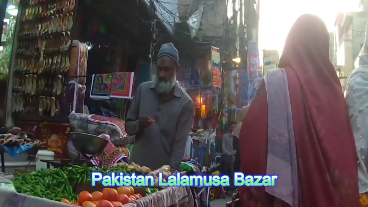 Lalamusa Bazaar Vlog | Local Market Life in Pakistan