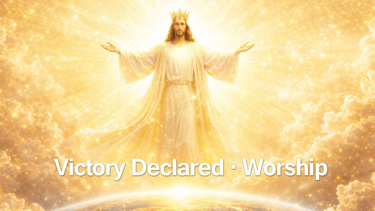 pho-s  ✨ Jesus Christ – Light Above All  🎧  worship