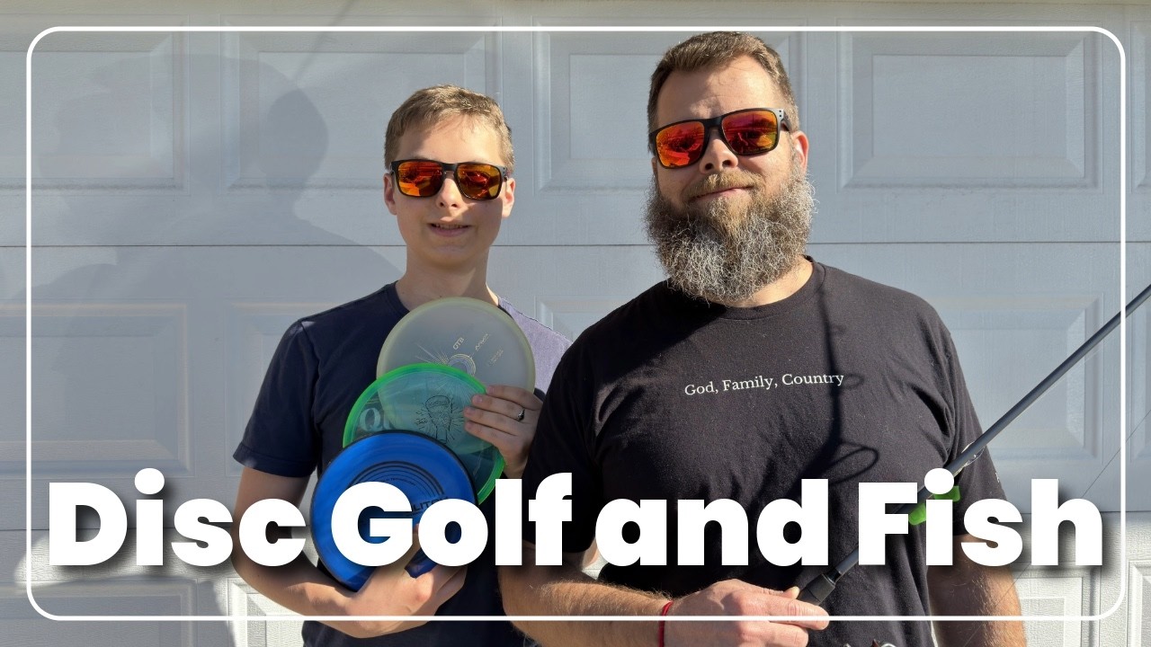 Disc Golf and Fish