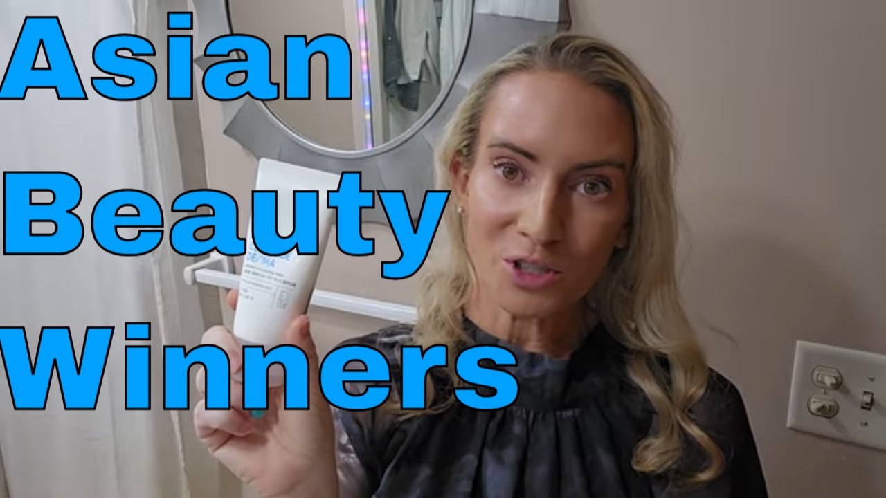 Недооценённые азиатские косметические средства &mdash; победители рейтингов KBeauty и JBeauty: средства...