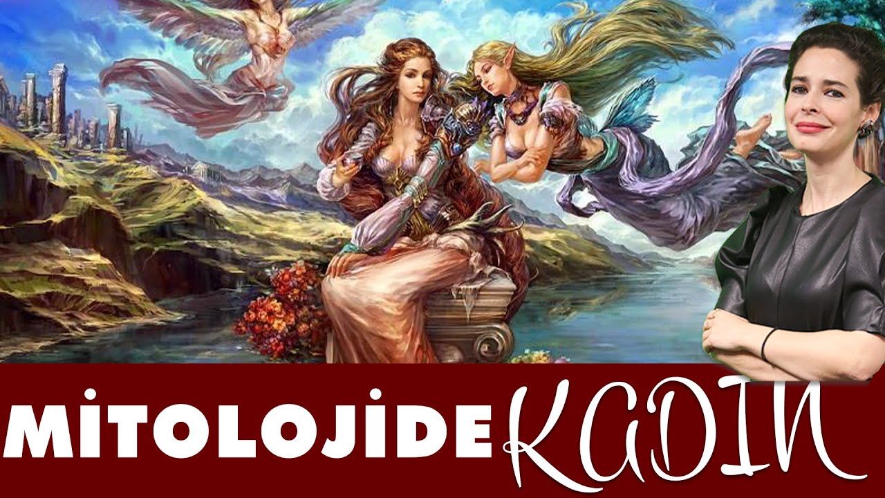 Ana Tanrıçalar ve Mitolojide Kadınlar | Pelin Batu ile Bunu Bilin İstedim #29