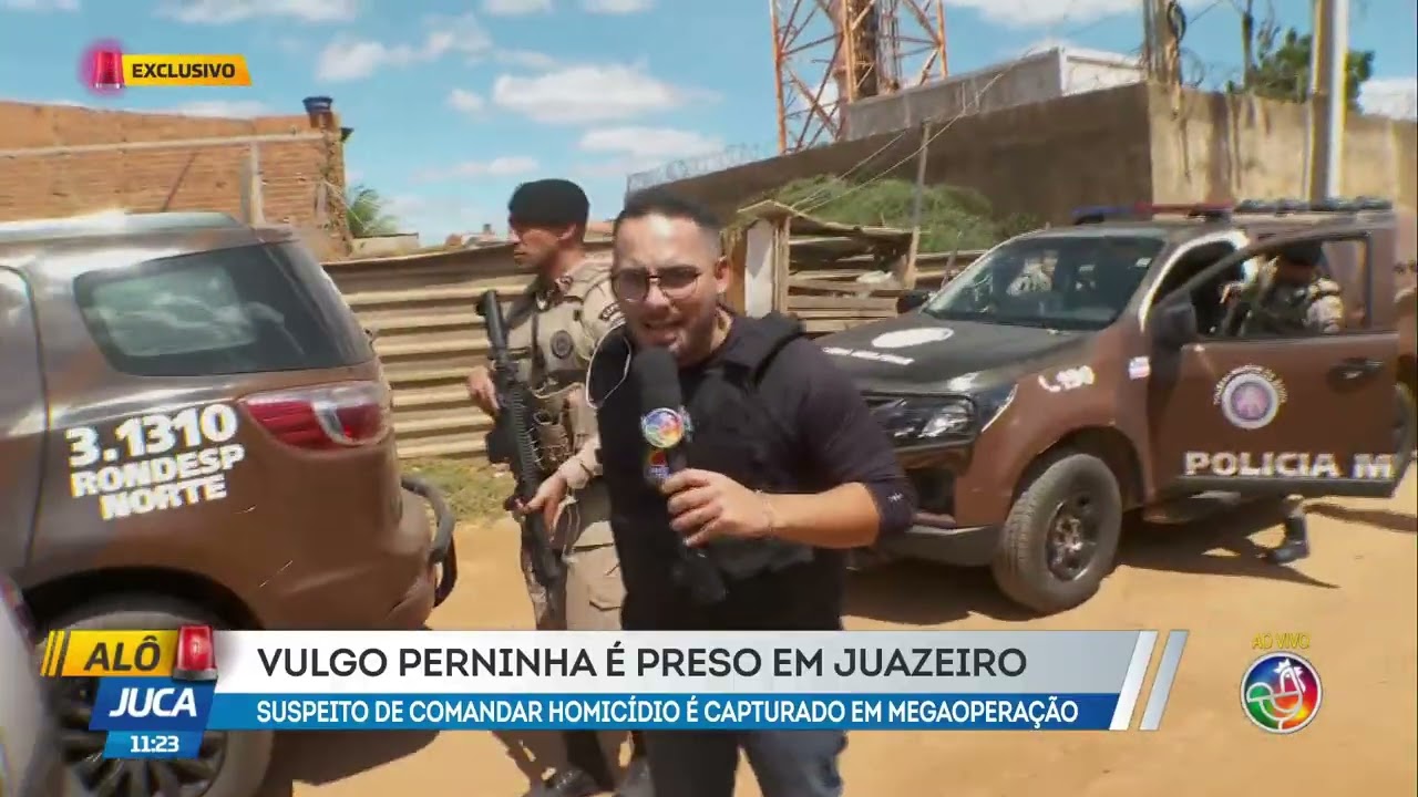 Juazeiro tomada: cinco presos | ALÔ JUCA | TV ARATU