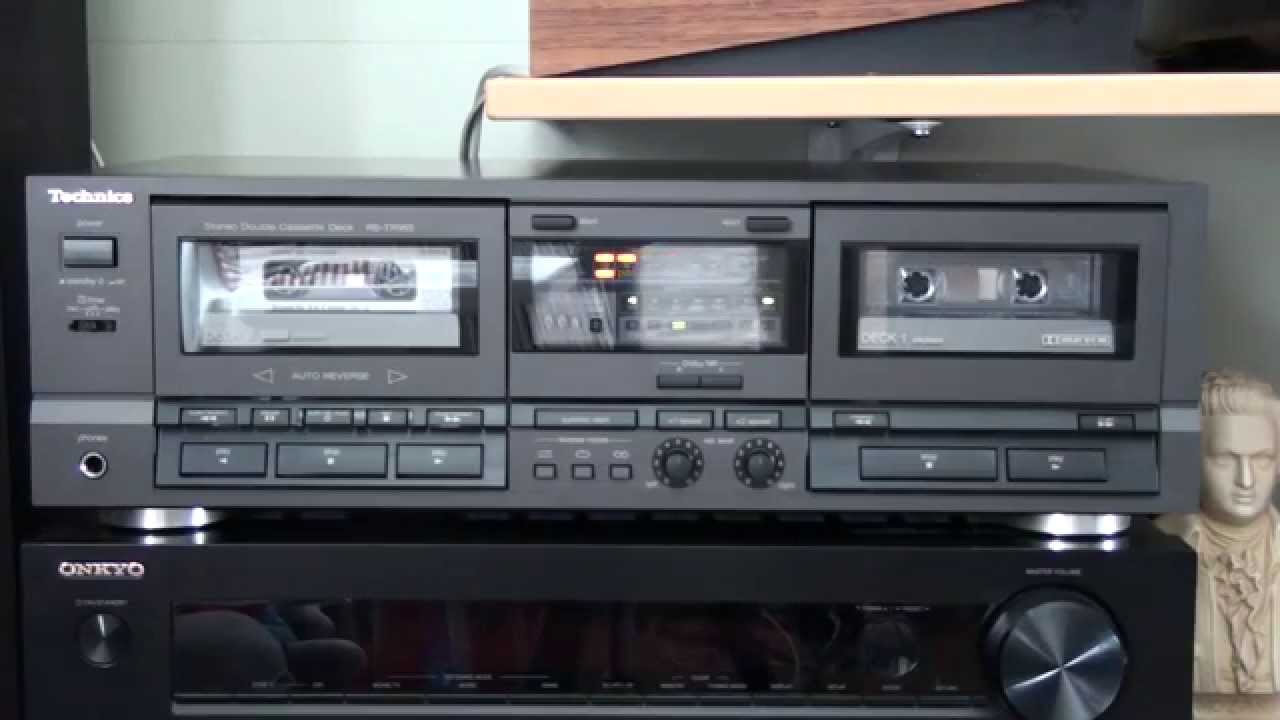 TECHNICS RS-TR165 STEREO DOUBLE CASSETTE DECK