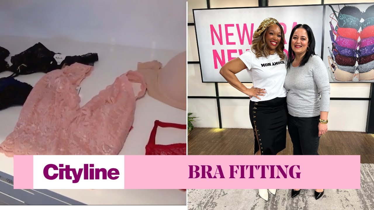 How a proper bra fitting can transform your look