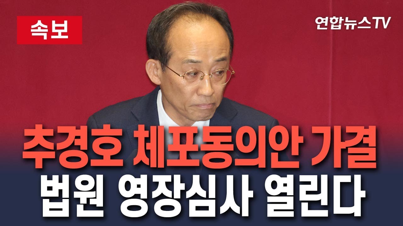 [🔴속보] 추경호 체포동의안 국회 본회의 가결&hellip;법원 영장실질심사 열린다 / 연합뉴스TV(YonhapnewsTV)