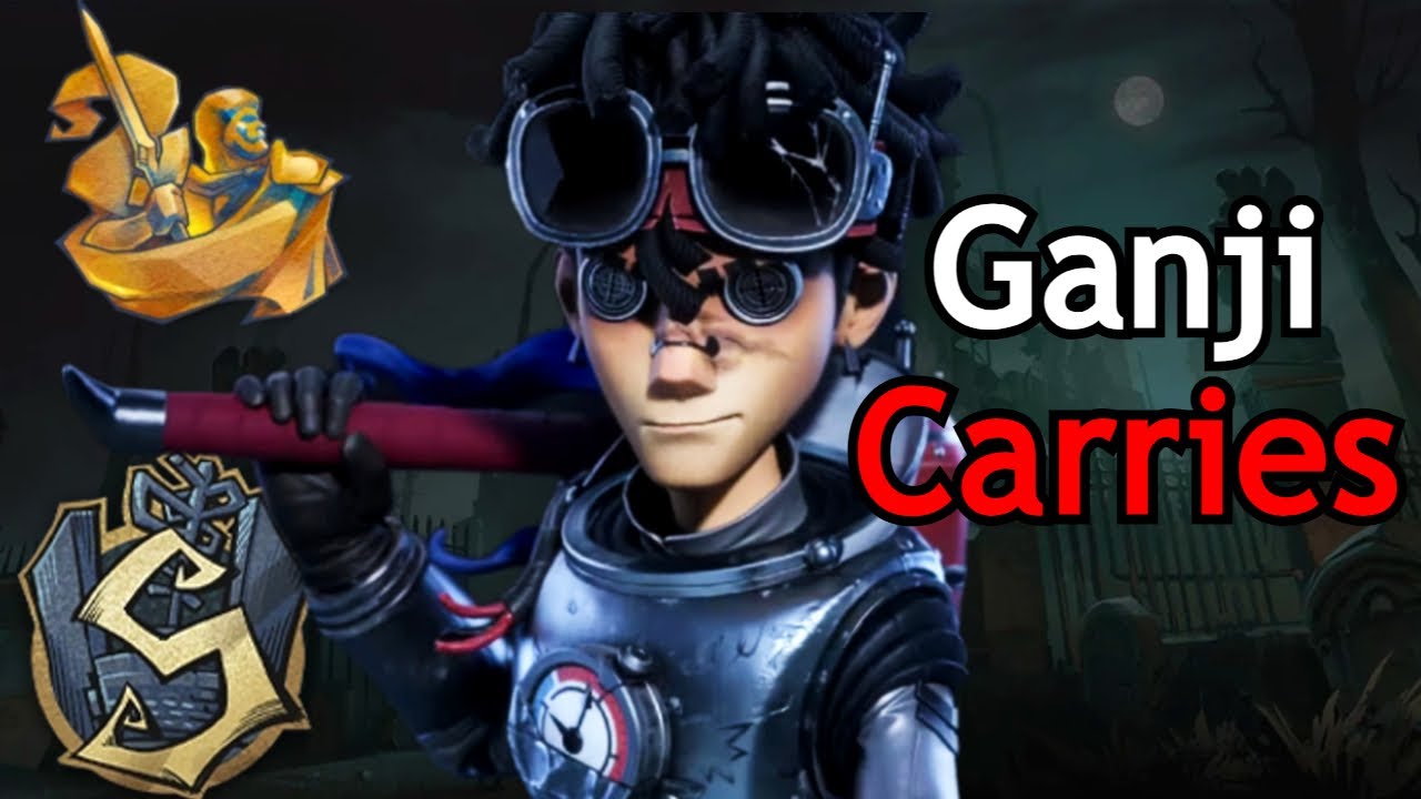 Ganji is a GAME CHANGER (Identity V Rank Batter/Ganji Gameplay)