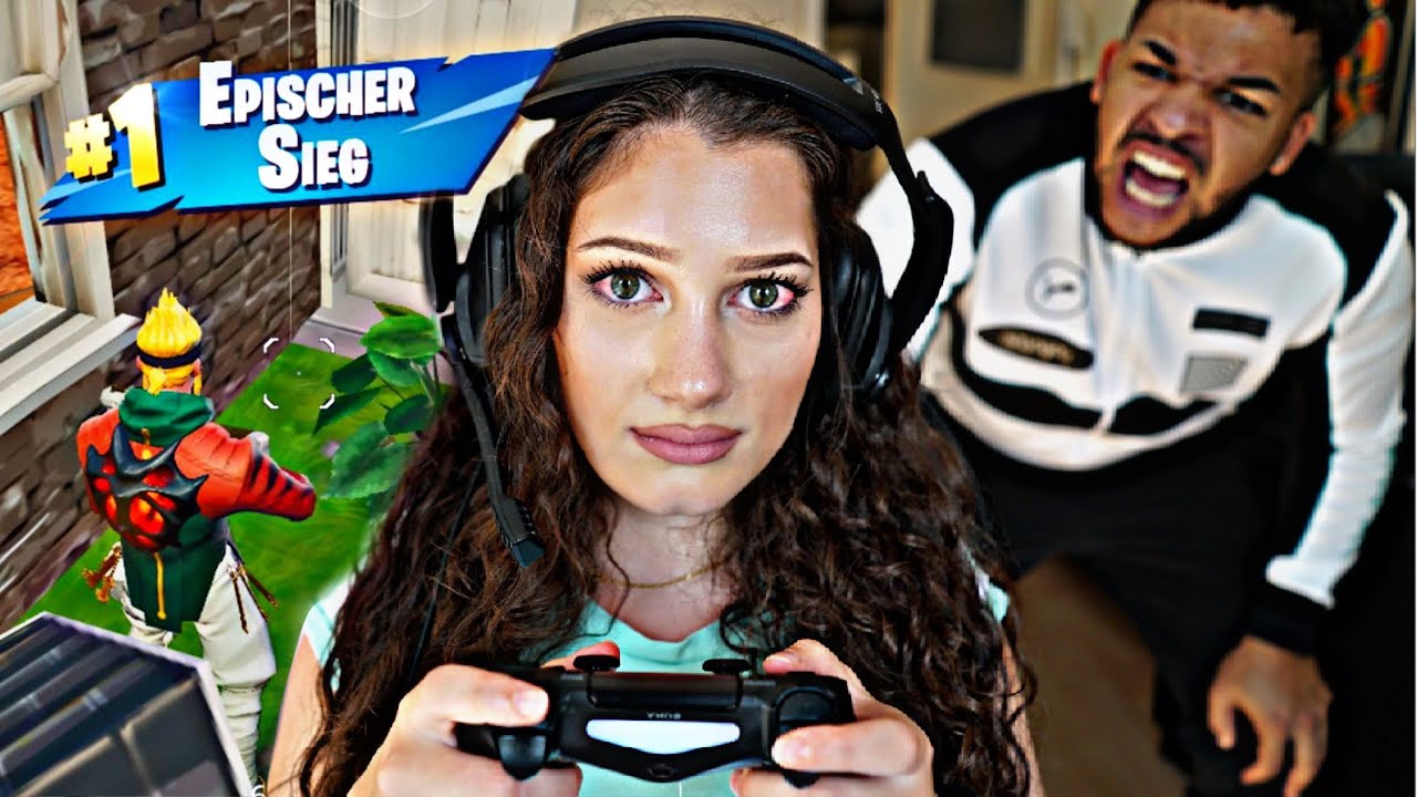 Meine FREUNDIN ist FORTNITE s&uuml;chtig!😱
