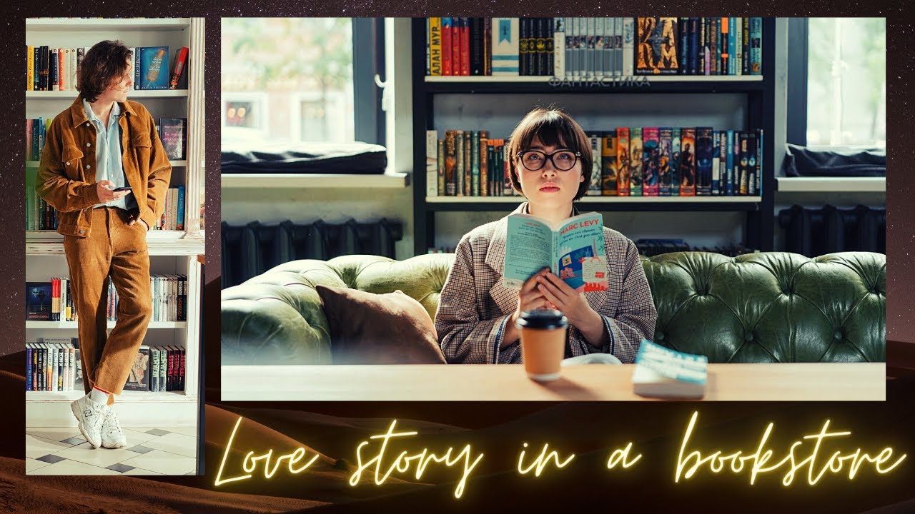 Love Story in a Bookstore📚  & Shu - Lovu (Feat. Yimgah)