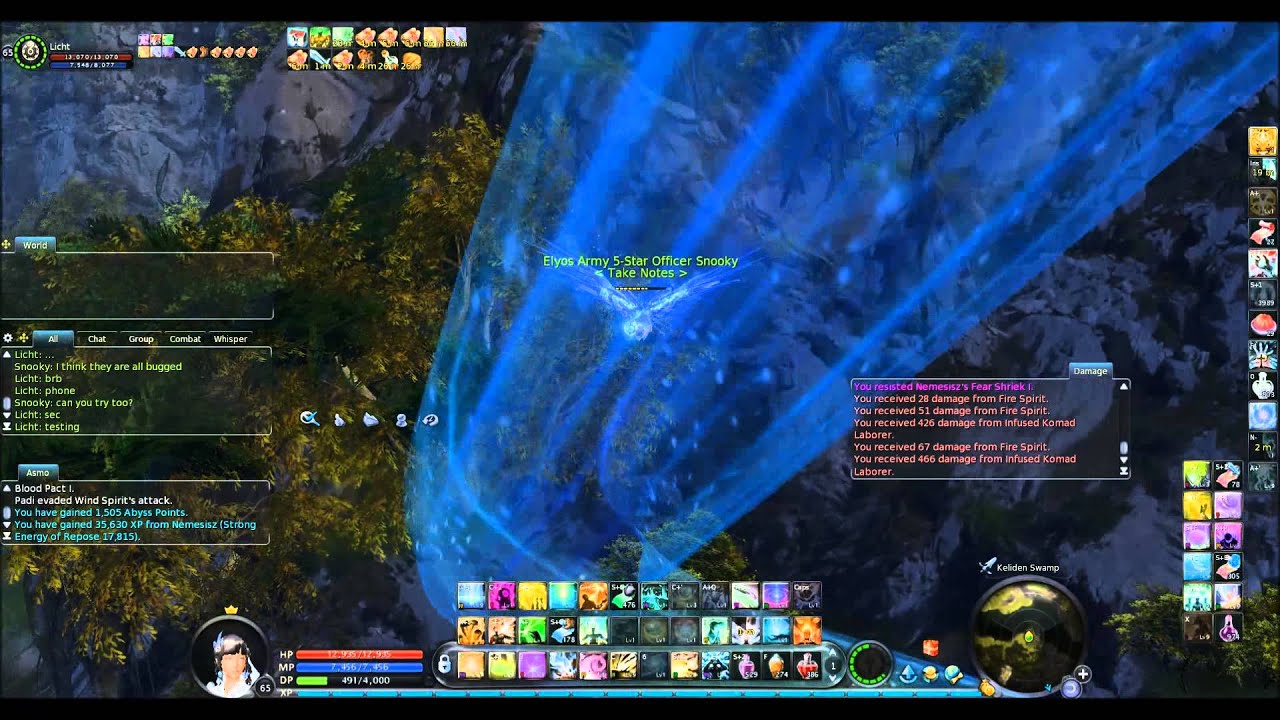 Icethorn Windstreams bugged