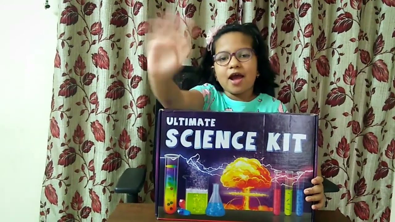 Unboxing of Ultimate Science Kit |  Science Kit for Kids | Fun with Einstein box | Become Scientist
