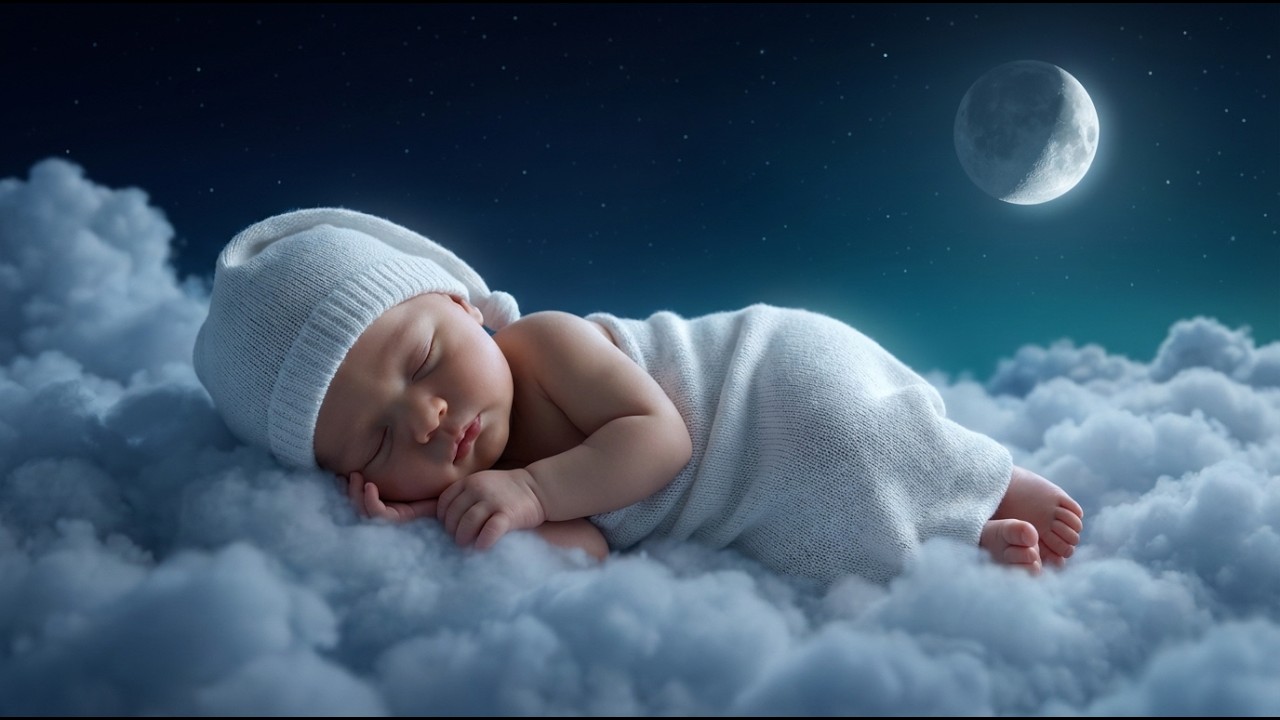 10 Hours WHITE NOISE for Baby Sleep | Gentle, Steady Sound for Deep Sleep (No Sudden Changes)