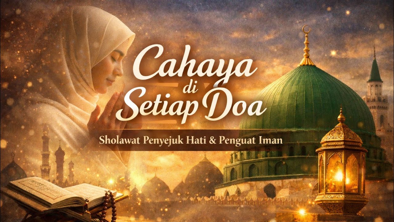 Cahaya di Setiap Doa | Sholawat Penyejuk Hati & Penguat Iman