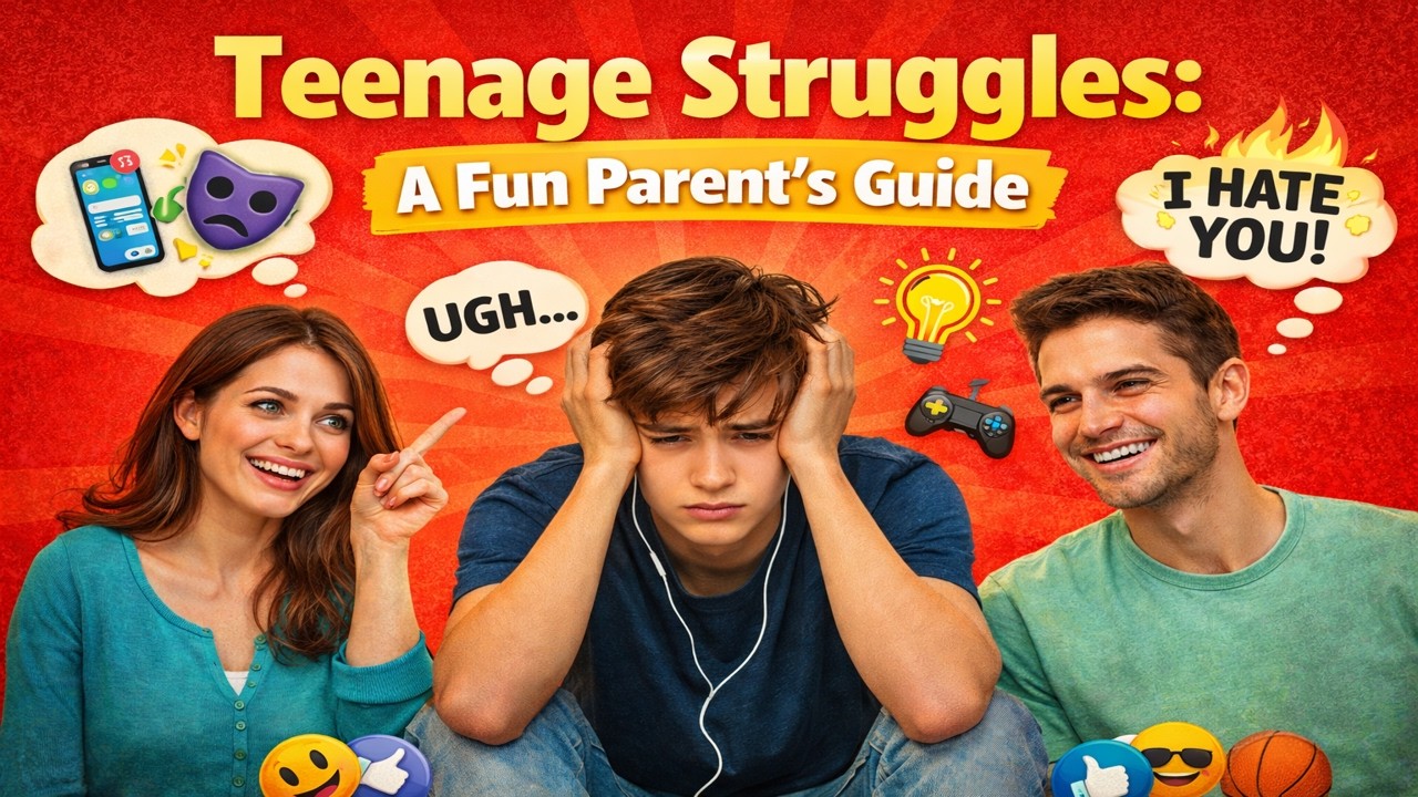 EPISODE 1 | Teenage Struggles: A Fun Parent's Guide