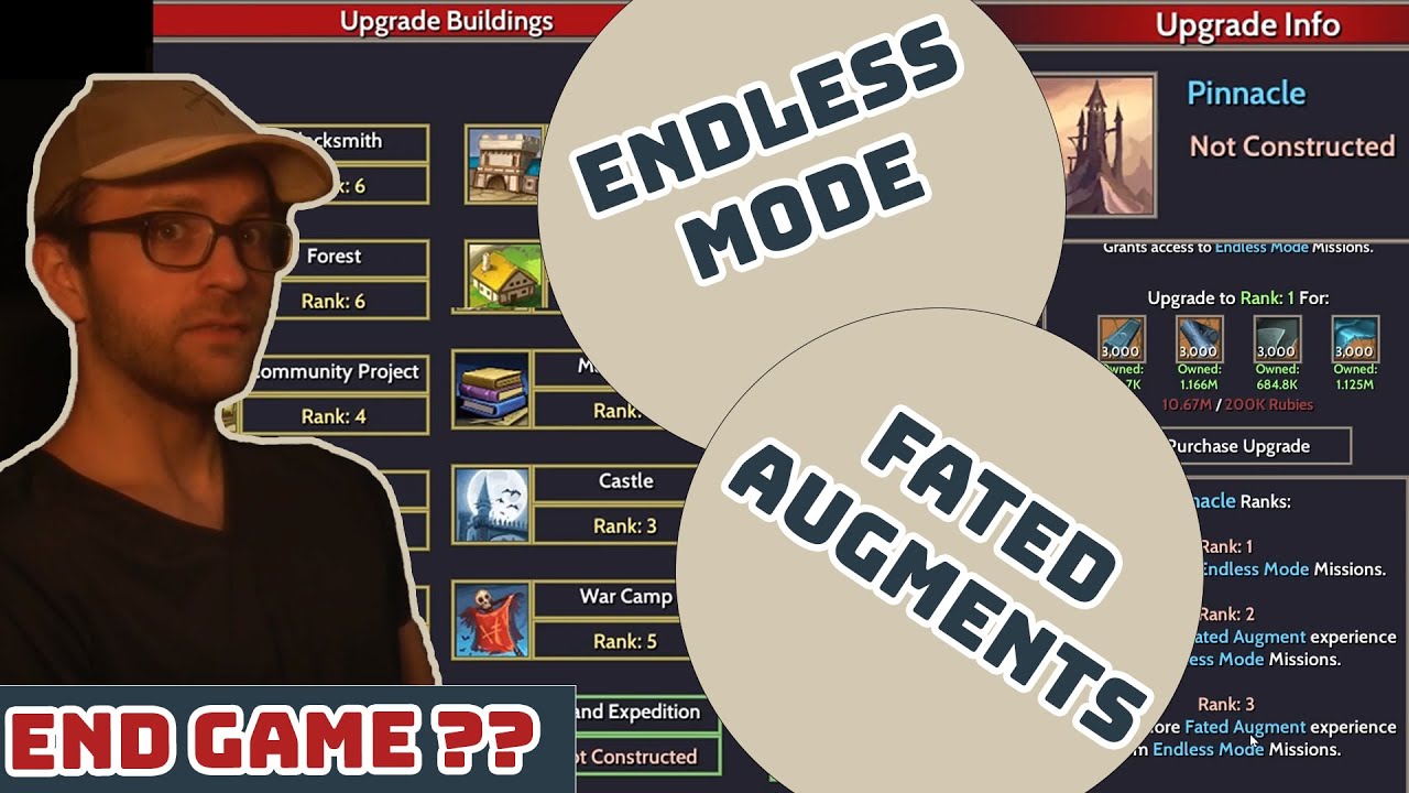 Lootun Gameplay | Day 10 - Endless Mode and Fated Augments