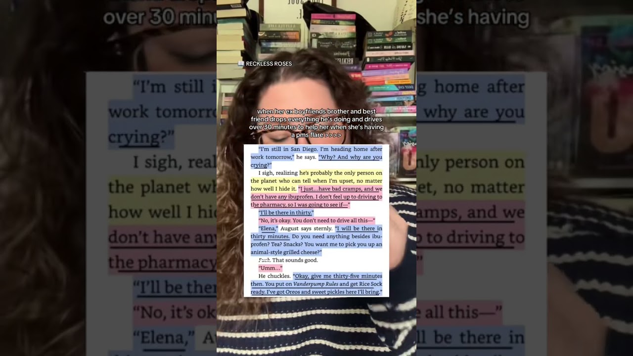 Reckless Roses - small town, angsty, romance #bookrecommendations #smalltownromance #romancebooks