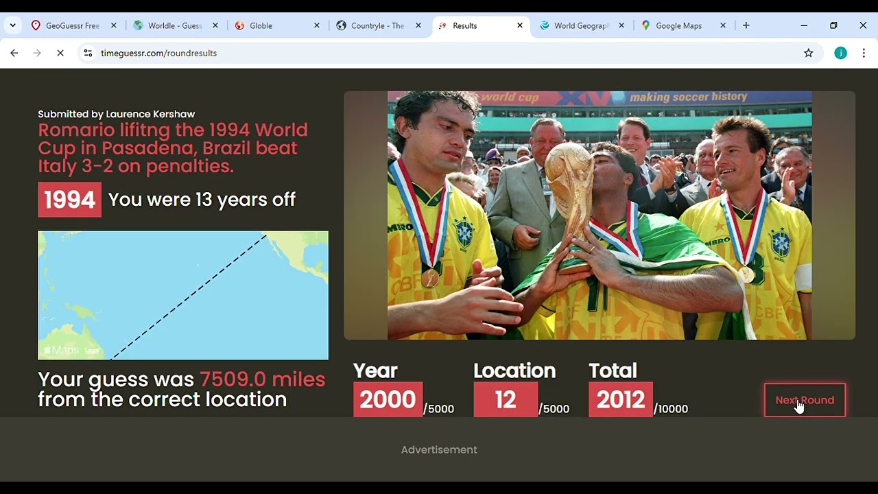 Geogussur dle games and geography locations