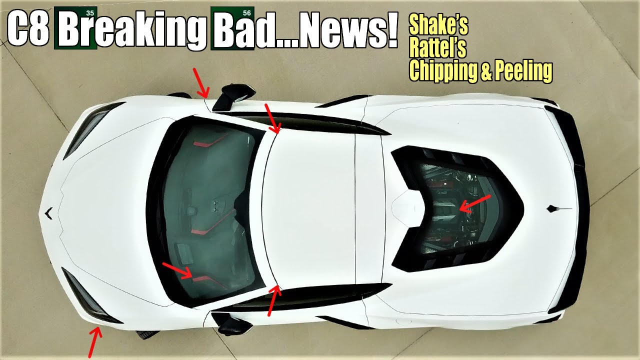 EVERYTHING GM doesn't want you to KNOW is WRONG with the new C8 Corvette! *C8 ISSUES*