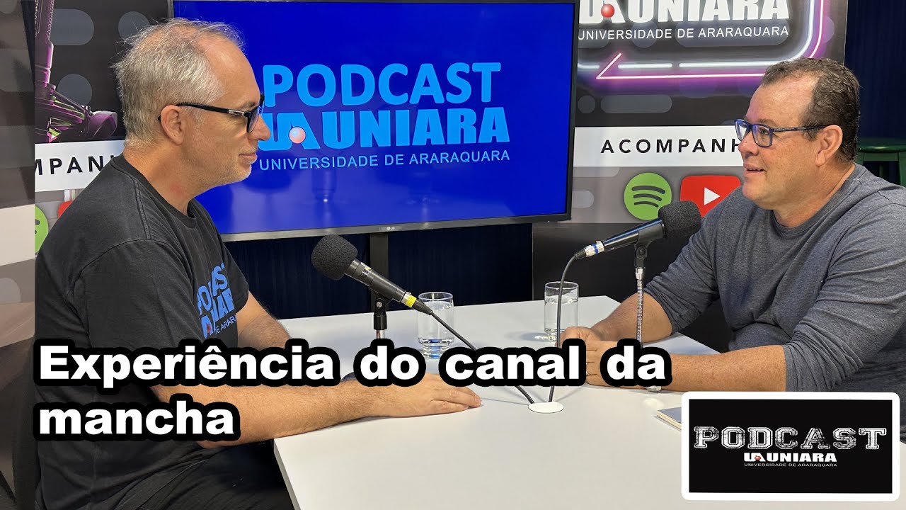 Cortes PodCast Uniara – Maratona Aquática - Mario Pinto – Experiência do canal da mancha