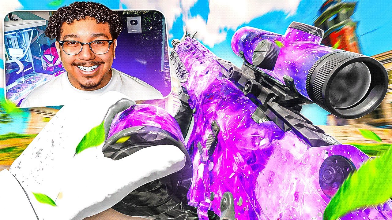 The *NO RECOIL* KRIG C Meta on Rebirth Island 👑