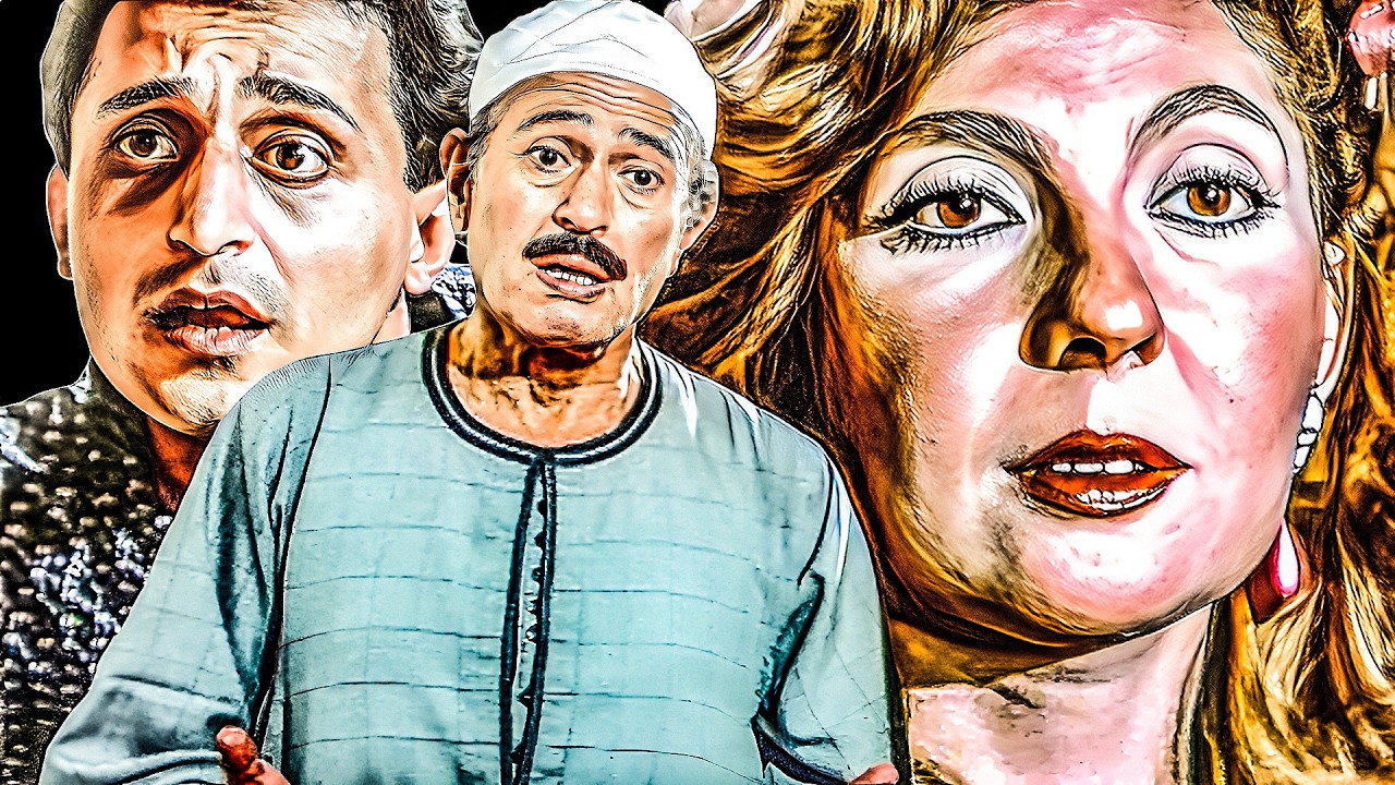 نادية الجندى و إيمان الطوخى و جميل راتب و محمود مسعود فى #الفيلم النادر الممتع ( #بيت #الكوامل )