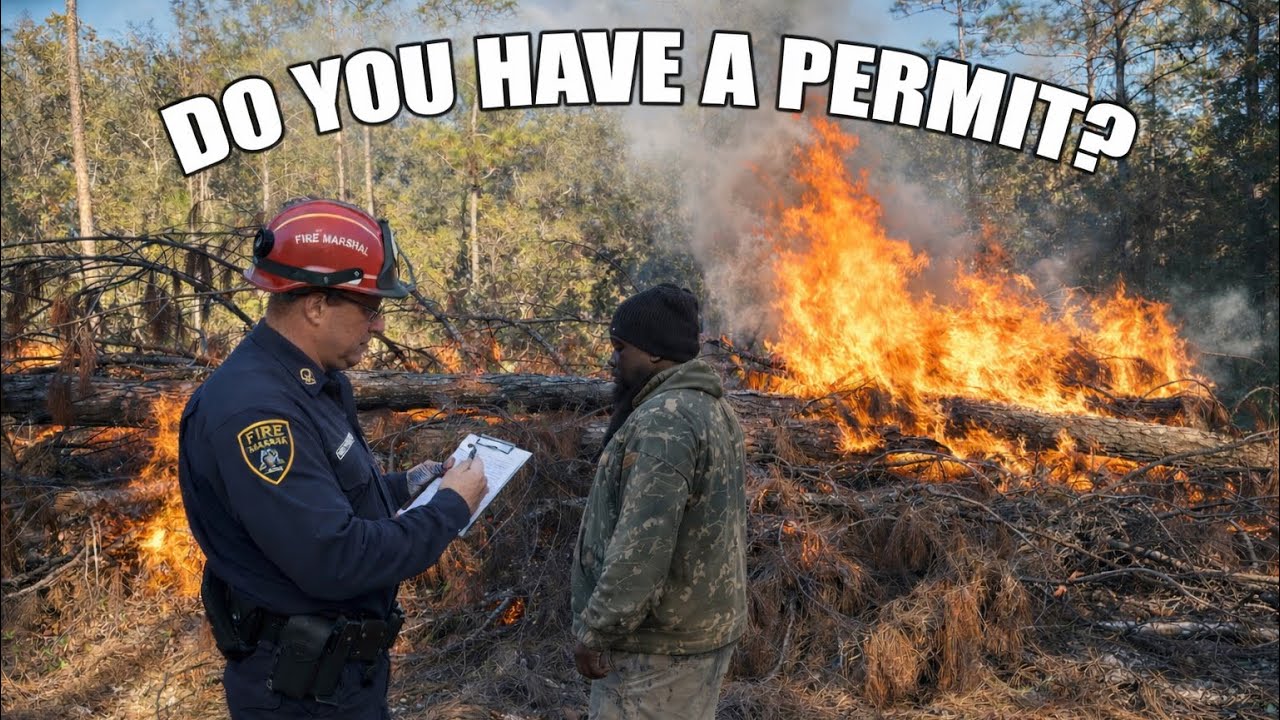 WARNING BEFORE DESTRUCTION| HOMESTEAD LAND CLEARING|FIRE MARSHAL 
