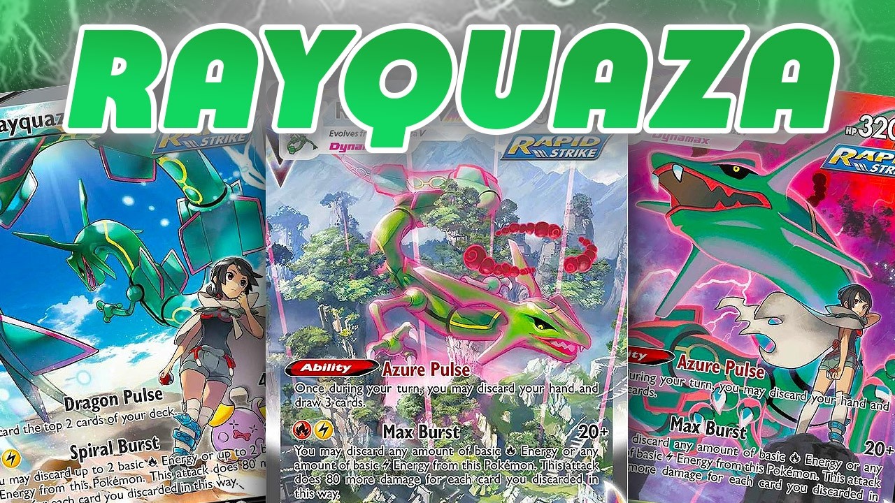 КУПИТЬ КАРТЫ RAYQUAZA ПРЯМО СЕЙЧАС!!!