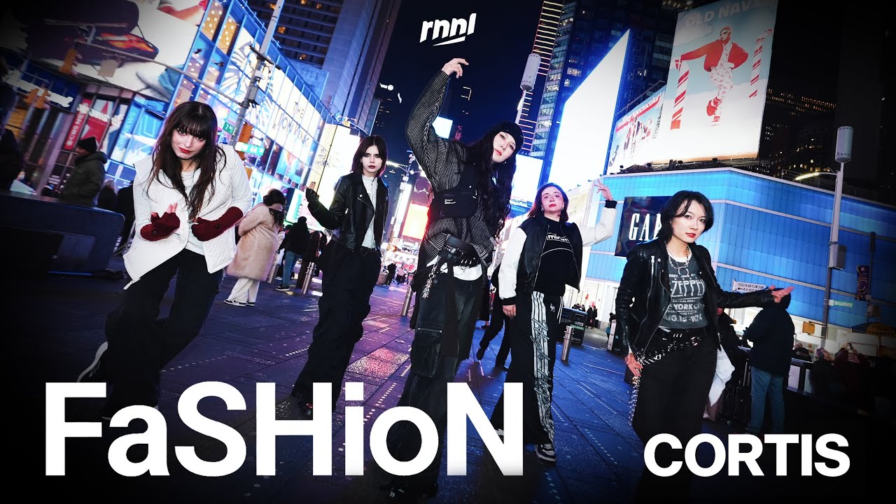 [KPOP IN PUBLIC TIMES SQUARE] CORTIS - ‘FaSHioN’ | DANCE COVER | RnnL Dance from New York