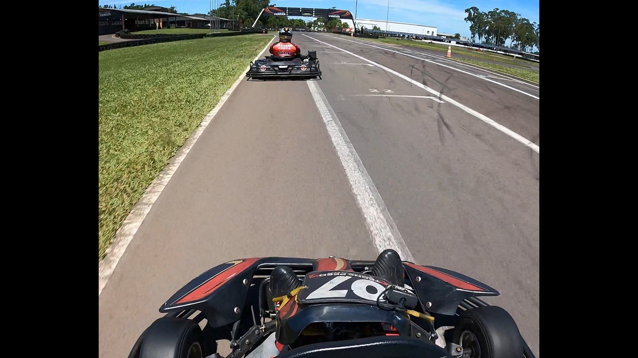 1ª etapa KRT 26 - Techspeed P1500 - Quali P5 Chegada P4
