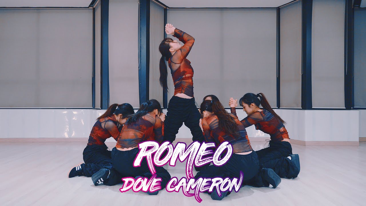 Dove Cameron - Romeo : JayJin Choreography [부산댄스학원/서면댄스학원]