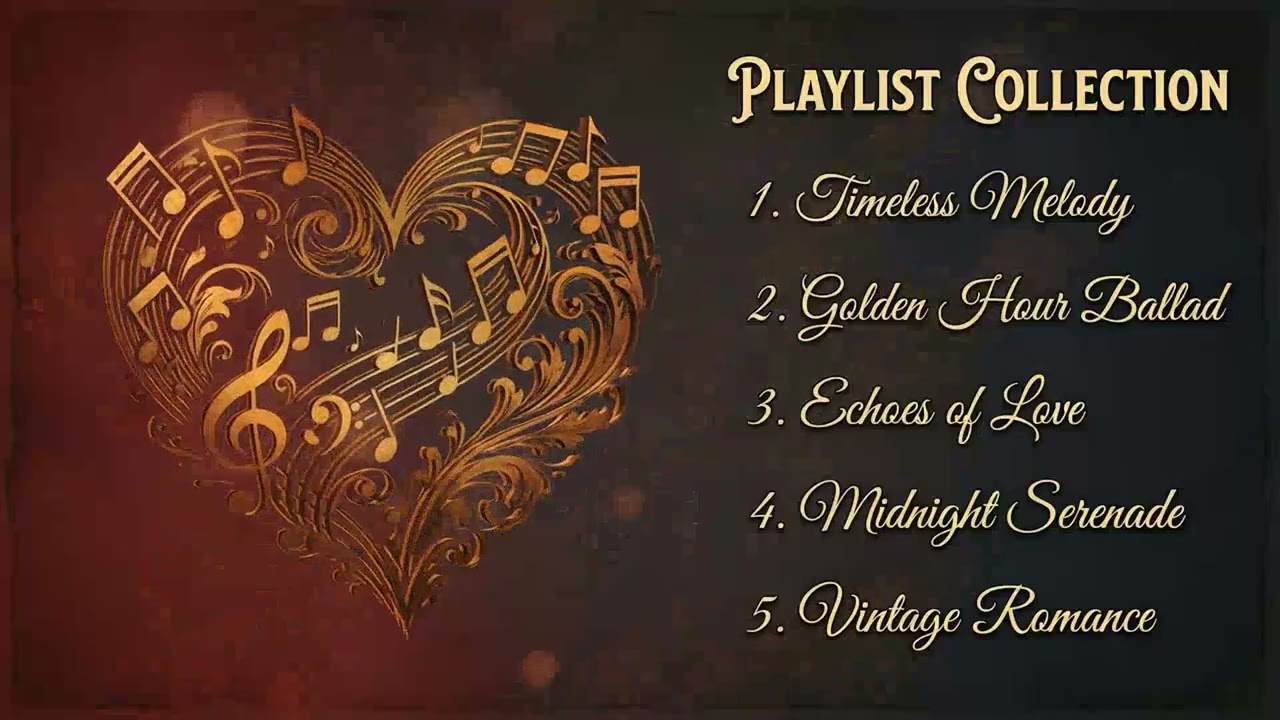Romantic Love Songs 2024 💖 Beautiful Golden Melodies for the Heart 🎵 Best Romantic Music 💘
