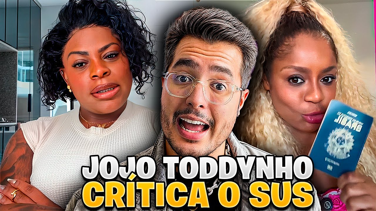🚨POLÊMICA JOJO TODYNHO CRÍTICA O SUS🚨 - 