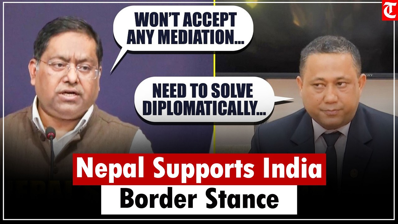 Nepal FM Shishir Khanal backs India stance: No UK mediation on border dispute talks