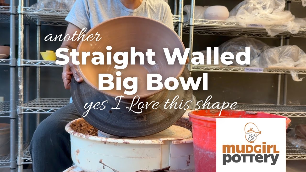 5lb Straight Wall Bowl