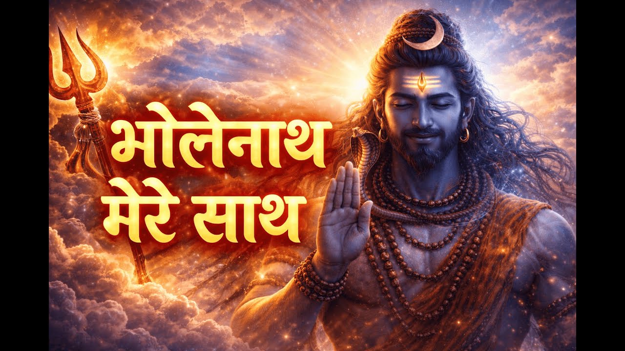 भोलेनाथ मेरे साथ | New Shiv Bhajan 2026 | Heart Touching Shiva Song 🔱