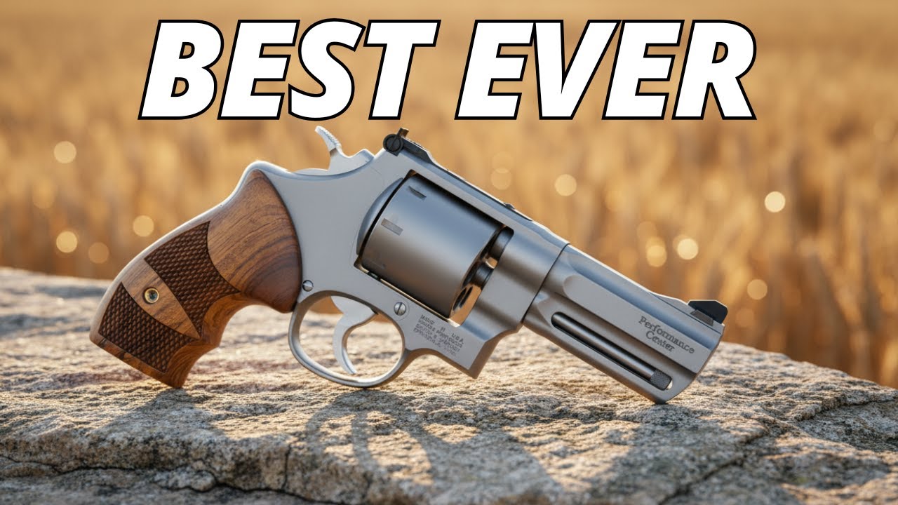ЛУЧШИЕ револьверы калибра .357 всех времен!