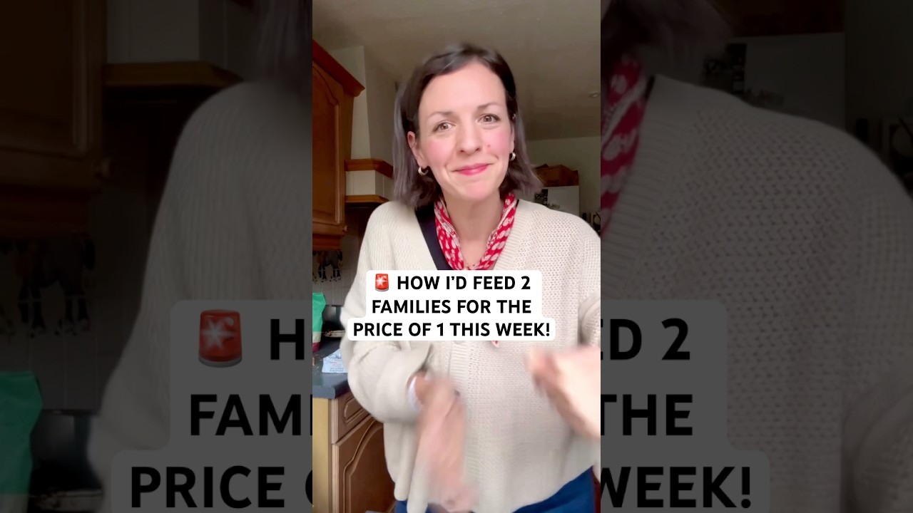 Как я бы сократил вдвое свой бюджет на еду на неделю. #бюджетирование