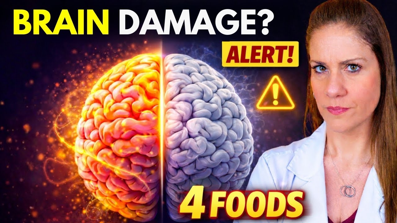 ALERT: 4 Common FOODS linked to ALZHEIMER’S RISK (What to Eat Instead)