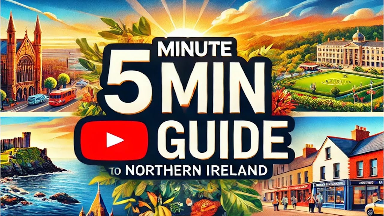 CUSHENDUN - 5 minute Tour Guide | Things to do | Where to stay | Places to eat.
