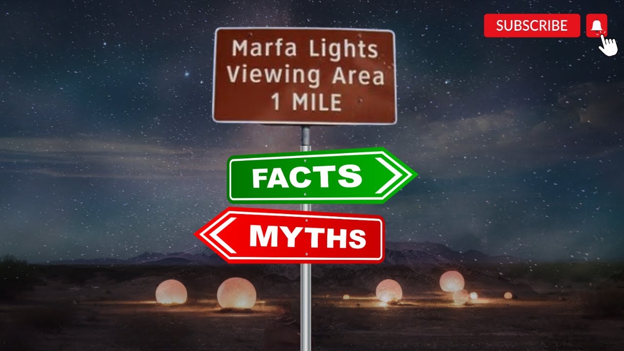 The Mysterious Marfa Lights Explained | Mysterious Places