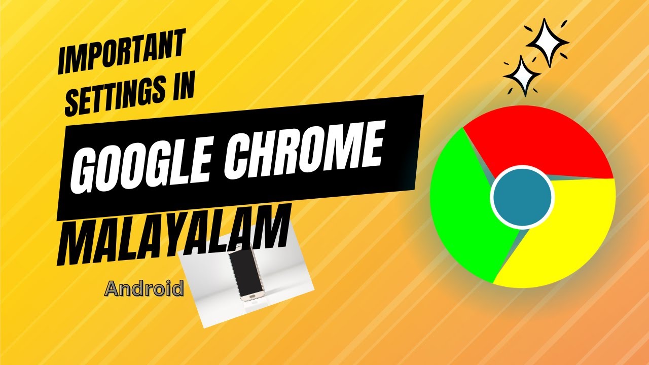 Important Google Chrome Settings Tip In Malayalam | Android Phone