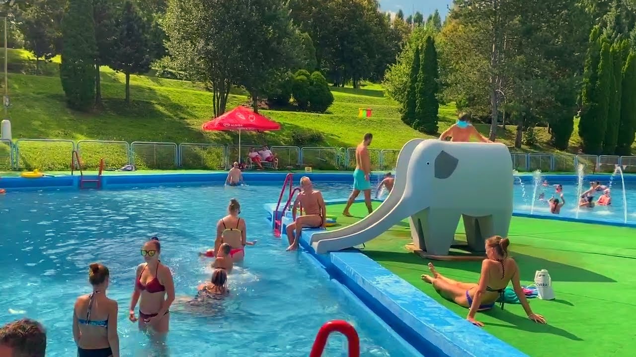 Holidaypark Kováčová, Termálne Kúpalisko Kováčová