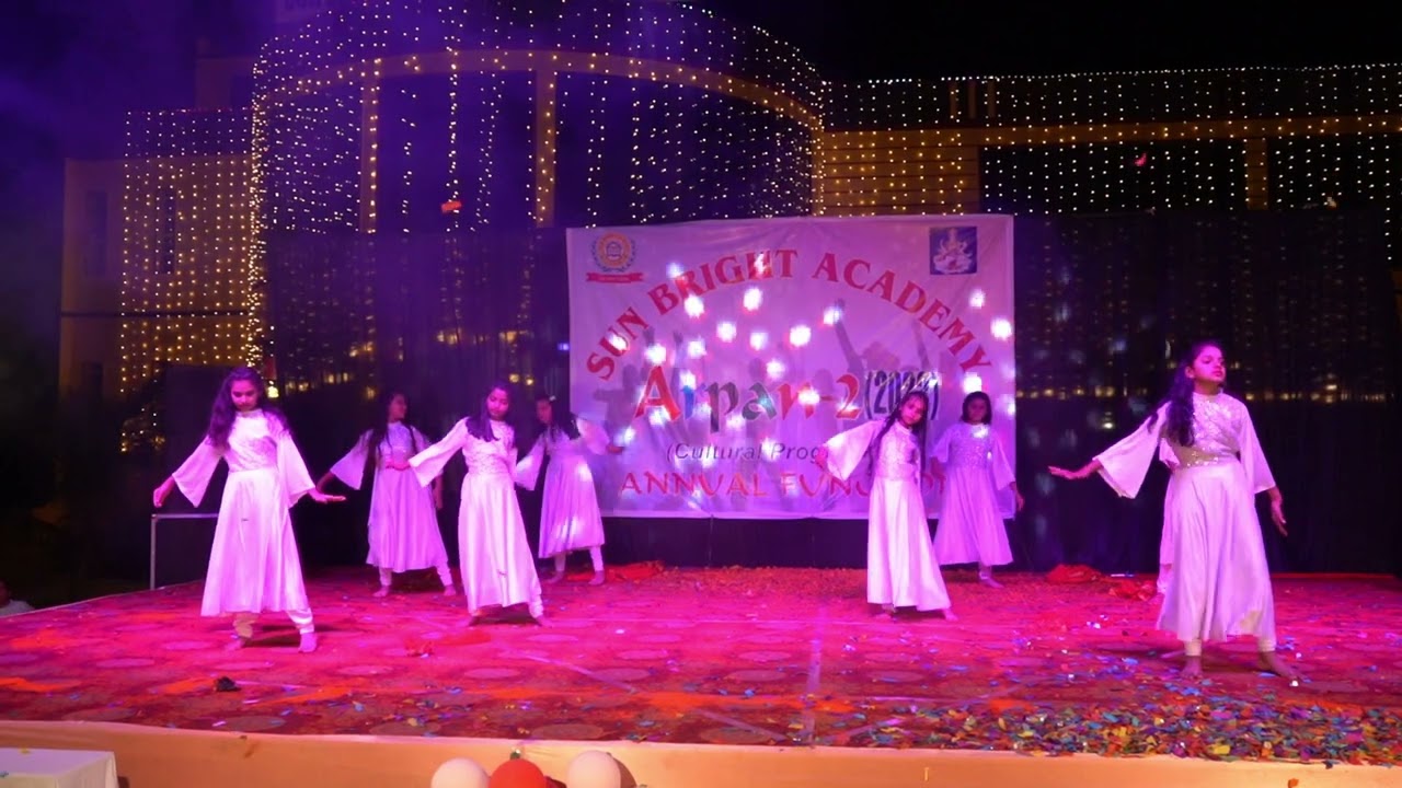 Aa Leke Chalu Tujhko Song Dance Performance Sun Bright Academy School Annual Function 2023