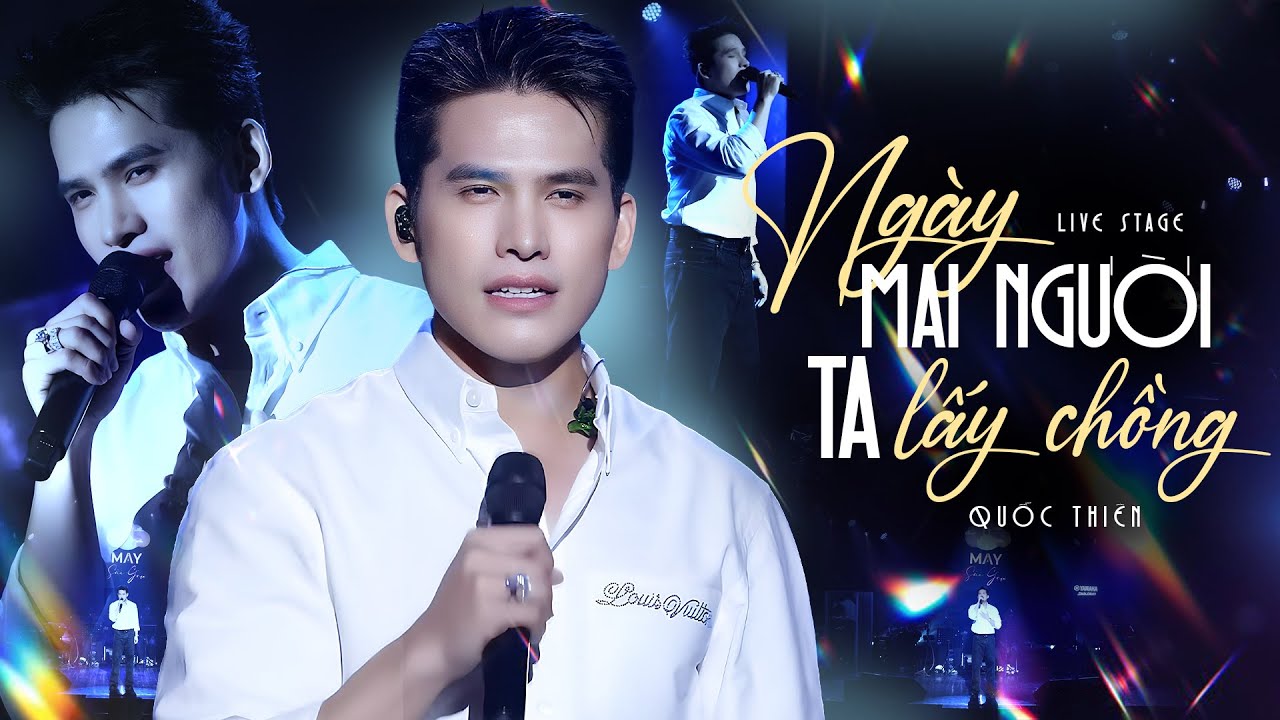 Ngày Mai Người Ta Lấy Chồng - Xin Lỗi - Anh Đau Từ Lúc Em Đi - Quốc Thiên Live |Official Music Video