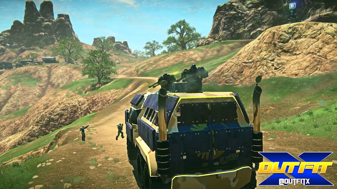 She thinks my Sundy's sexy by OUTFIT-X - Planetside 2 server Connery