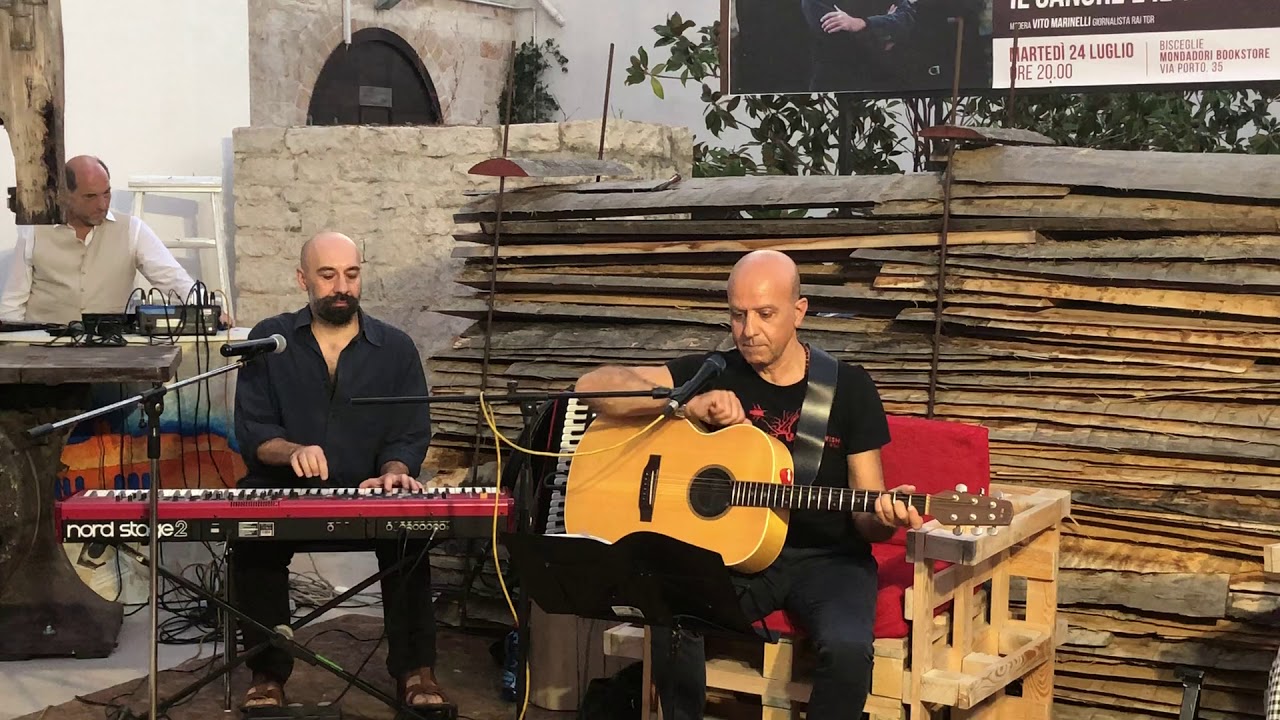 Radiodervish “Itaca” live a Bisceglie